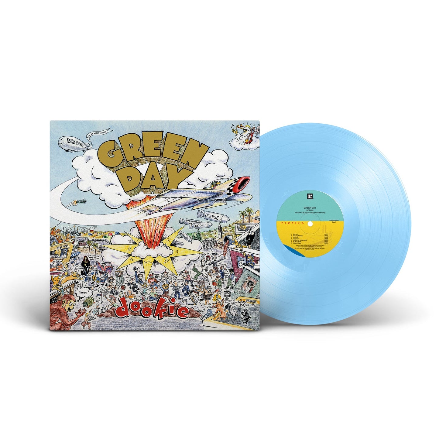 Green Day "Dookie" LP (Baby Blue Vinyl)