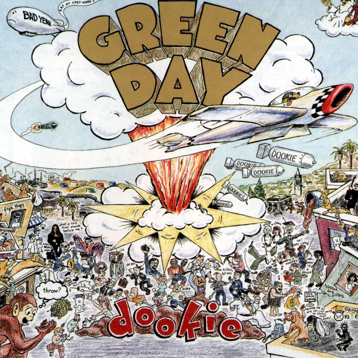 Green Day "Dookie" LP (Picture Disc)