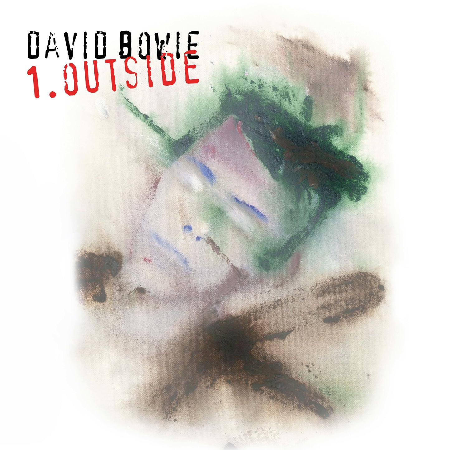 David Bowie "1. Outside (The Nathan Adler Diaries: A Hyper Cycle) 2021 Remaster" 2xLP