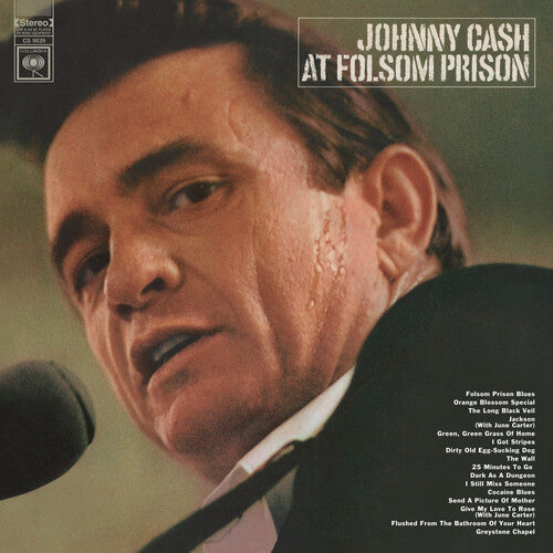 Johnny Cash "At Folsom Prison" LP