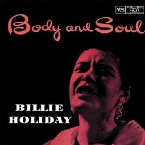DAMAGED: Billie Holiday "Body And Soul" LP