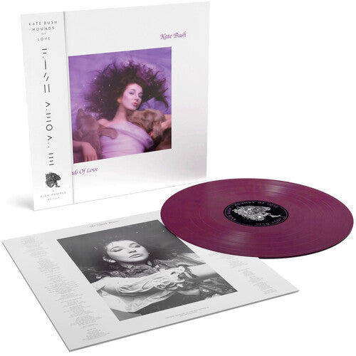 Kate Bush "Hounds Of Love" Indie Exclusive LP (Raspberry Beret Vinyl)