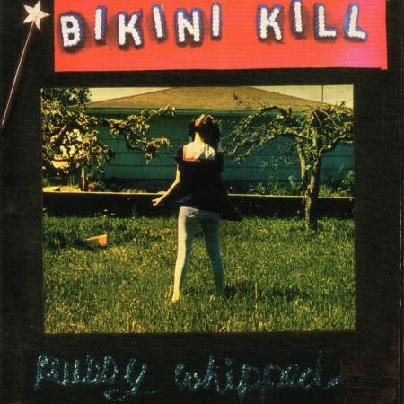 Bikini Kill "Pussy Whipped" Cassette