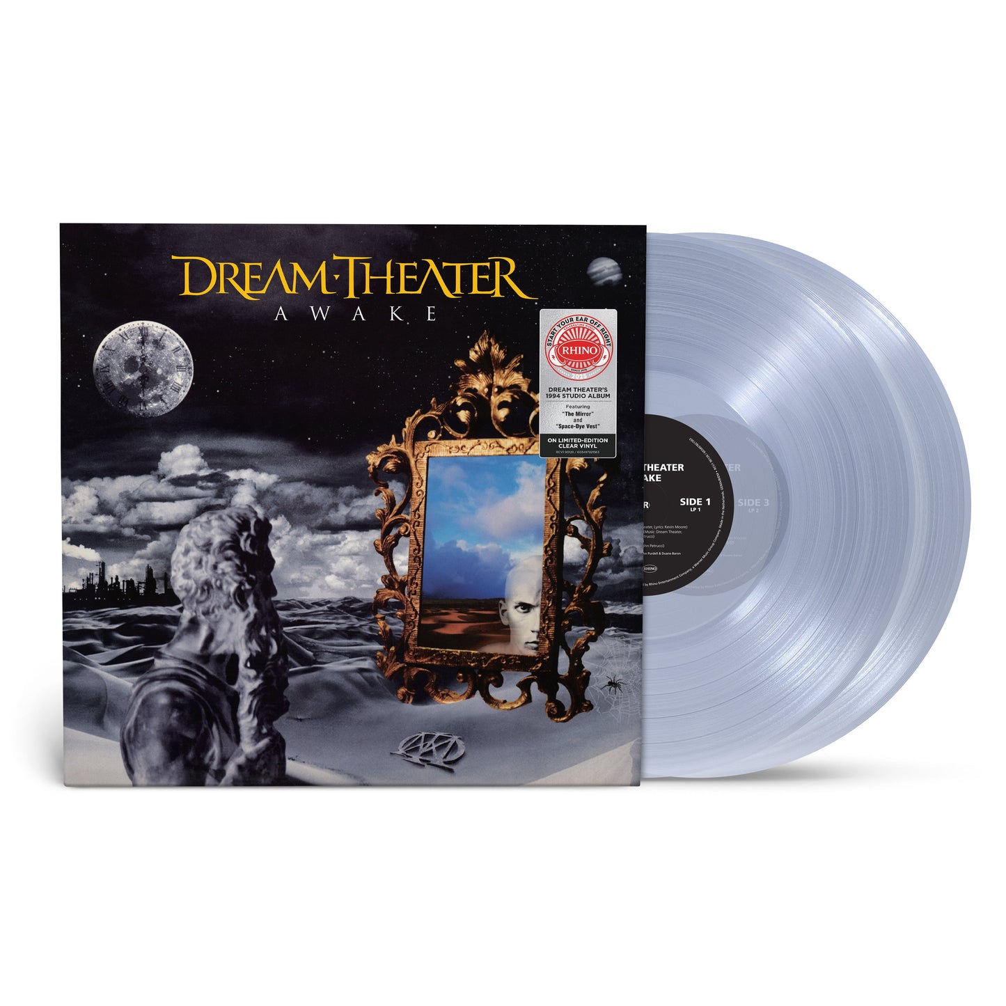 Dream Theater "Awake" 2xLP (Clear Vinyl)