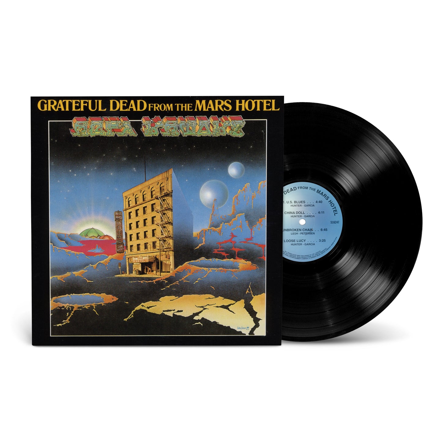 Grateful Dead "From the Mars Hotel (50th Anniversary Remaster)" LP