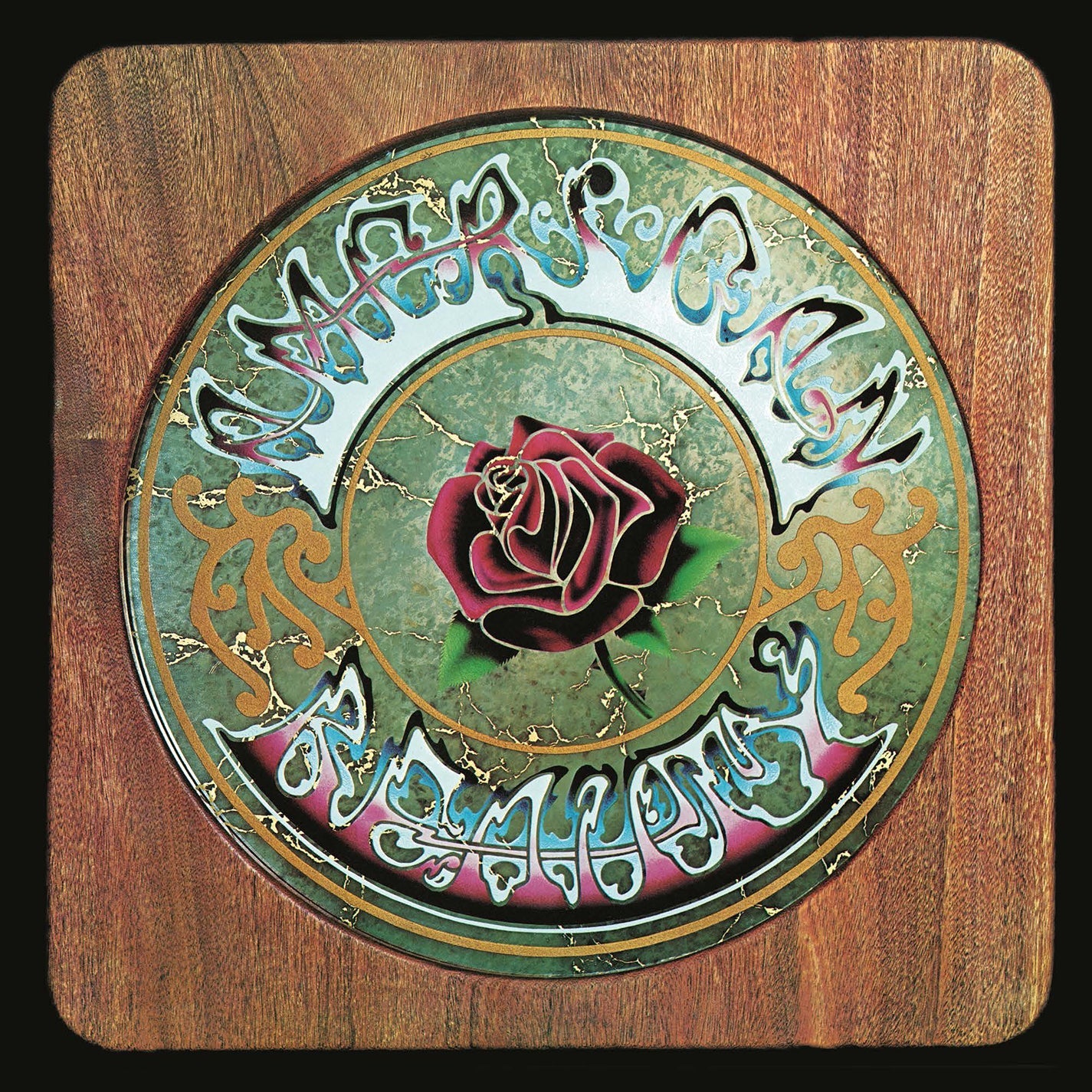 Grateful Dead "American Beauty" LP