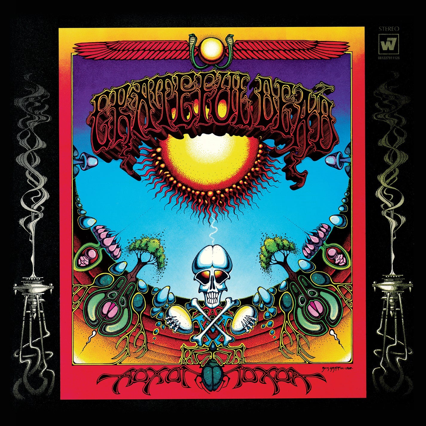 Grateful Dead "Aoxomoxoa" LP