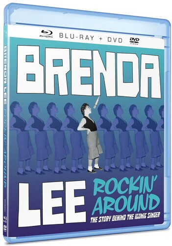 Brenda Lee "Rockin' Around: The Story Behind The Iconic Singer" Blu-Ray