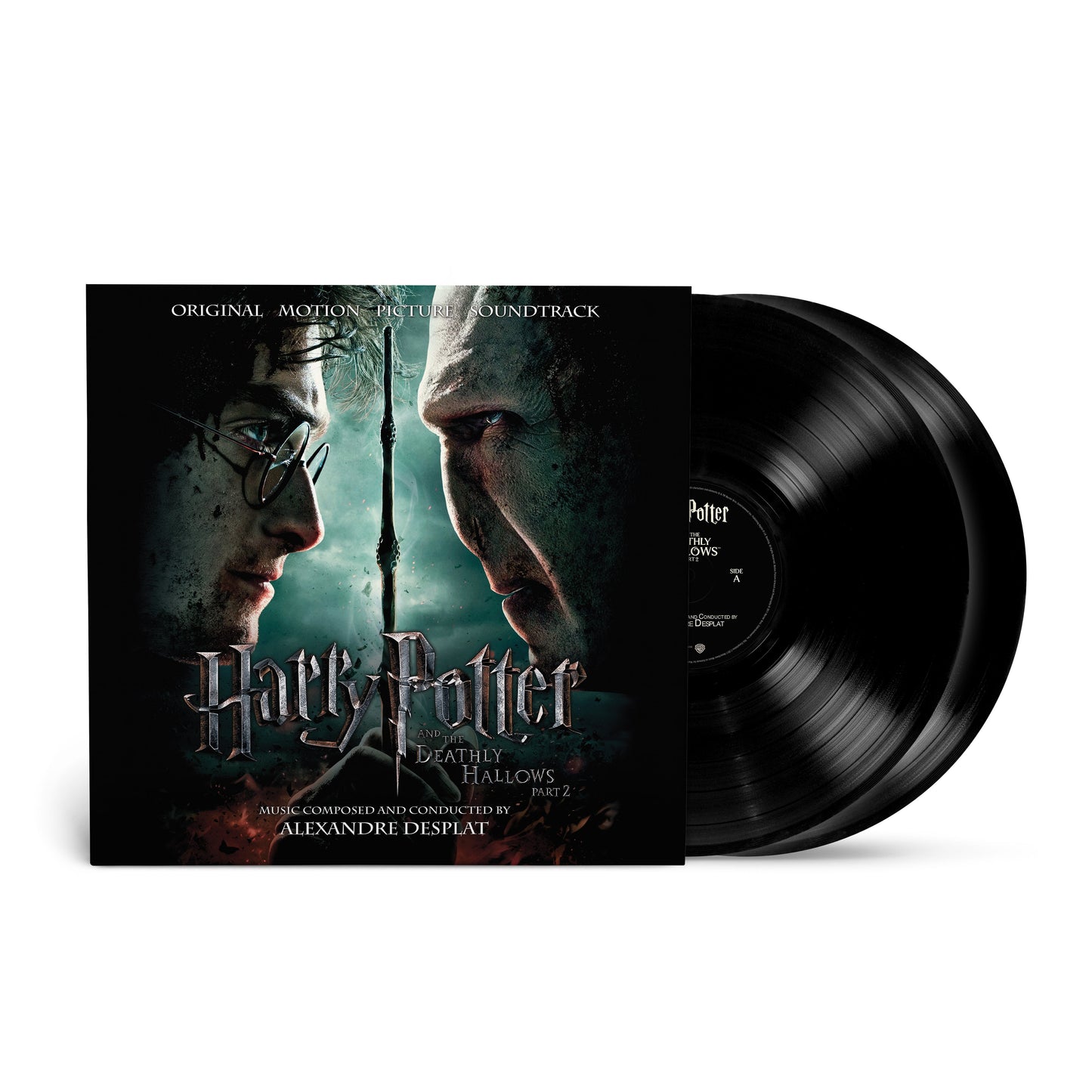 Alexandre Desplat "Harry Potter And the Deathly Hallows, Pt. 2 (OST)" 2xLP