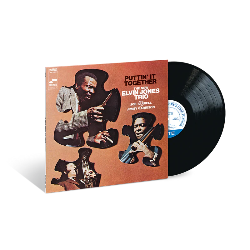 Elvin Jones "Puttin' It Together (Blue Note Classic Vinyl Edition)" LP