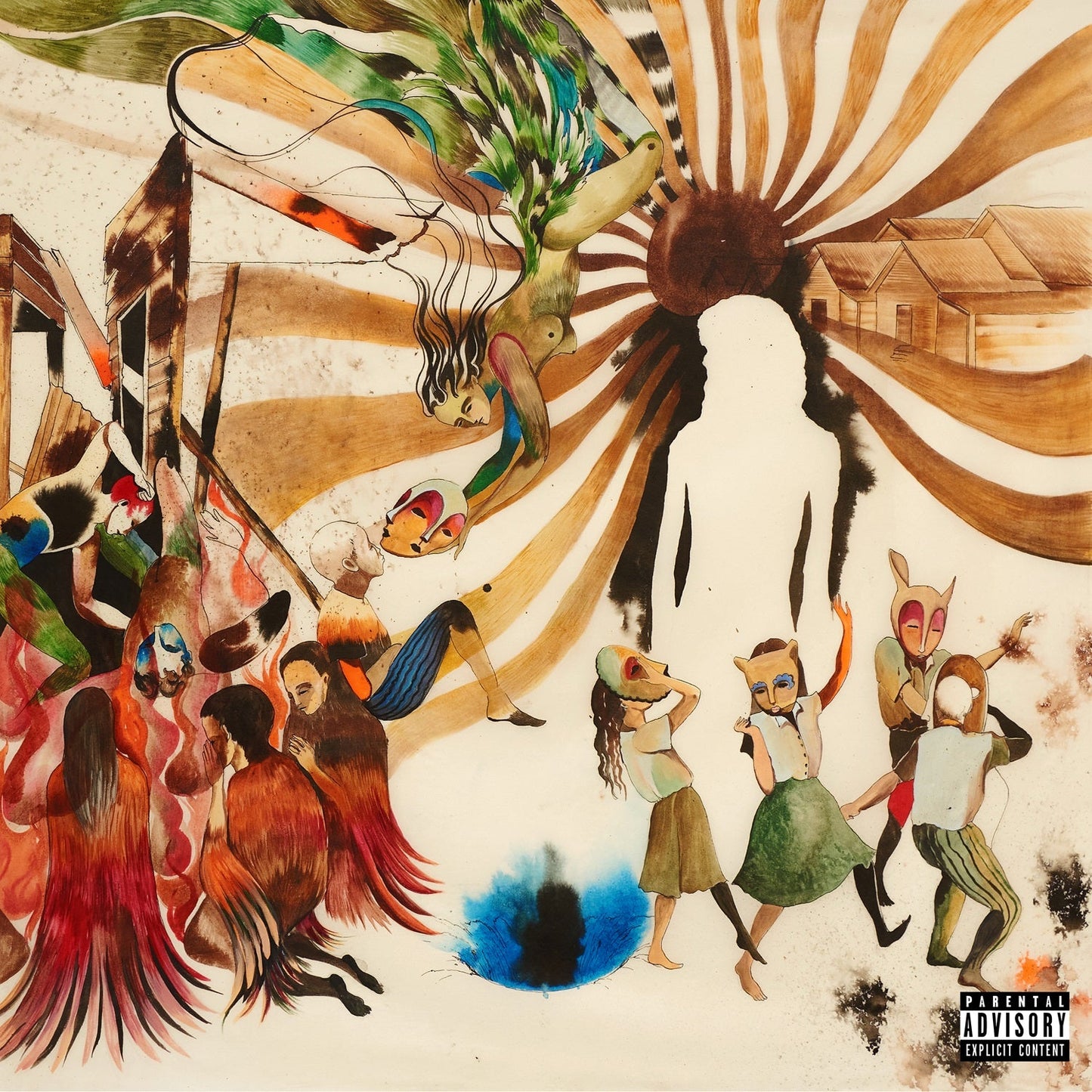 JID "God Does Like Ugly" 2xLP (Translucent Tan Vinyl)