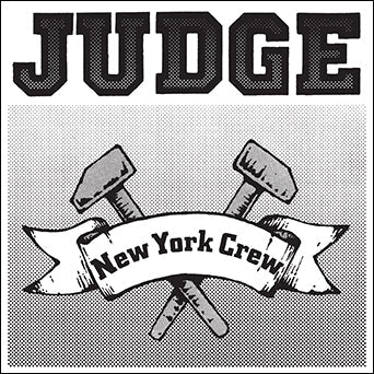Judge "New York Crew" 7" (Opaque Pink Vinyl)