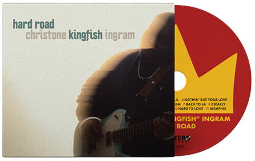 Christone Kingfish Ingram "Hard Road" CD