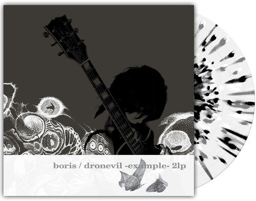 BORIS "Dronevil -Example- (20th Anniversary Reissue)" LP (Indie Exclusive Milky Clear w/ Splatter Vinyl)