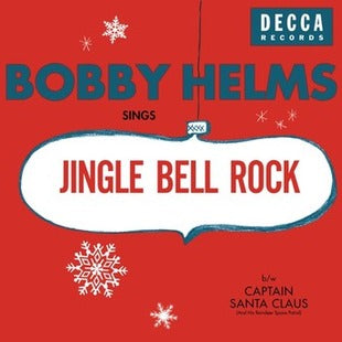 Bobby Helms "Jingle Bell Rock" 7" Single (Apple Red Vinyl)