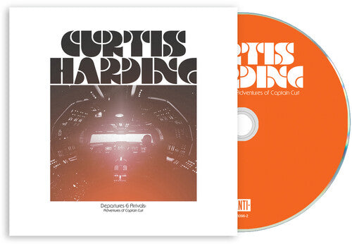 Curtis Harding "Departures & Arrivals: Adventures of Captain Curt" CD