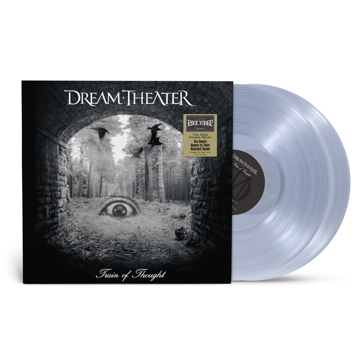 Dream Theater "Train of Thought" 2xLP (Clear Vinyl)