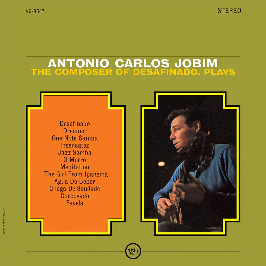 Antonio Carlos Jobim "The Composer Of Desafinado, Plays (Verve Vault Series)" LP (180g Vinyl)