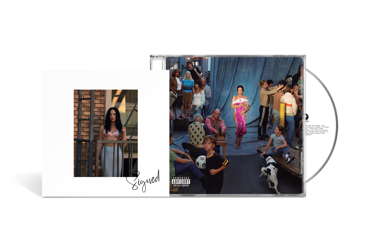 Demi Lovato "It's Not That Deep" CD (Indie Exclusive Signed Insert)