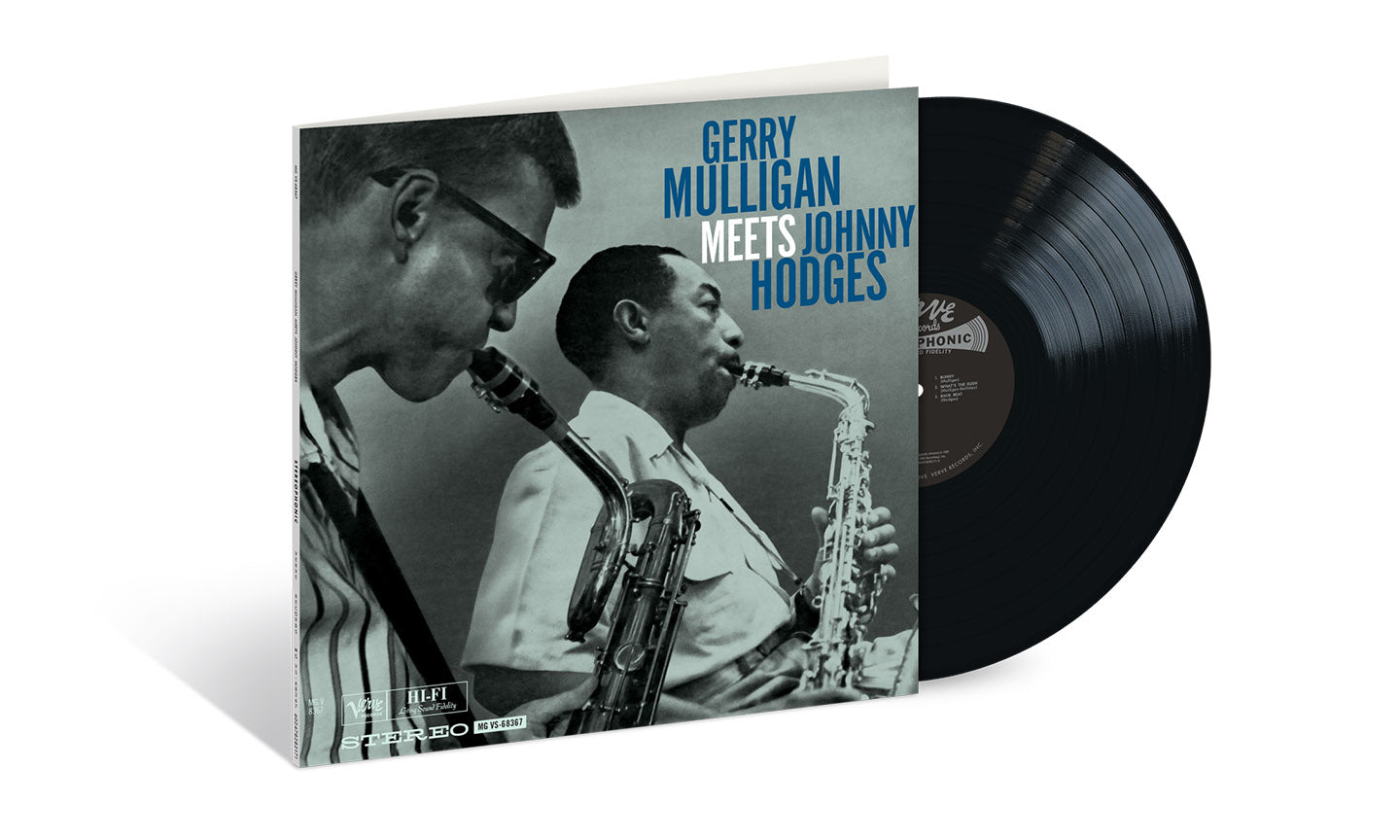 Gerry Mulligan/Johnny Hodges "Gerry Mulligan Meets Johnny Hodges (Verve Acoustic Sounds Series)" LP (180g Vinyl)