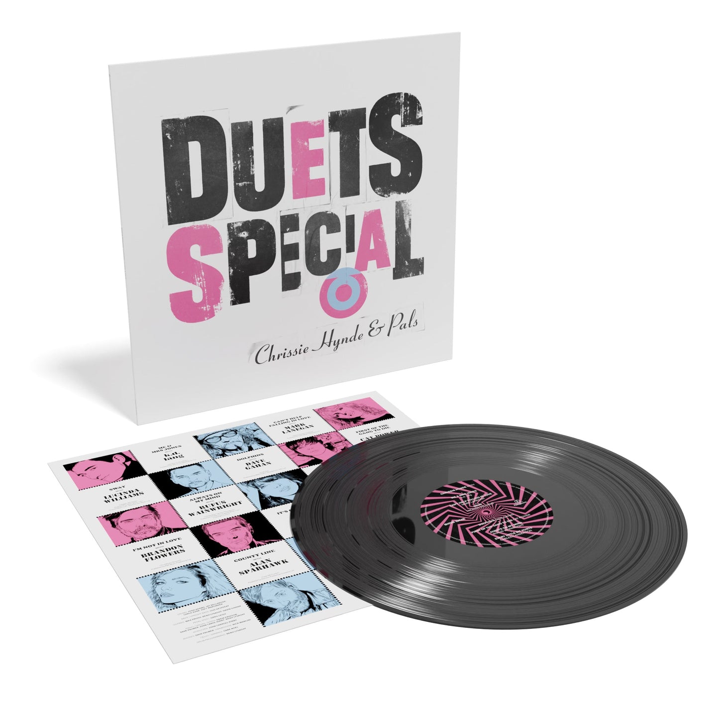 Chrissie Hynde "Duets Special" LP