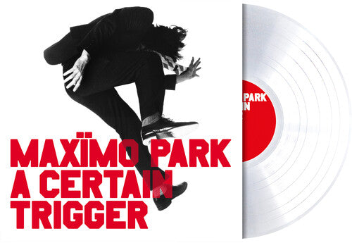 Maximo Park "Certain Trigger" LP (White Vinyl)