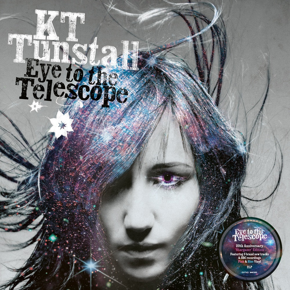 KT Tunstall "Eye to the Telescope: Stargazer Edition" 2xLP (Blue/Pink Vinyl)