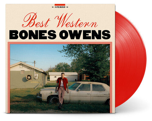 Bones Owens "Best Western" LP (Red Vinyl)