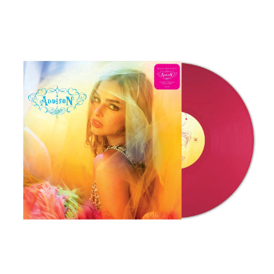 Rae, Addison - Addison (Magenta Coloured Vinyl)