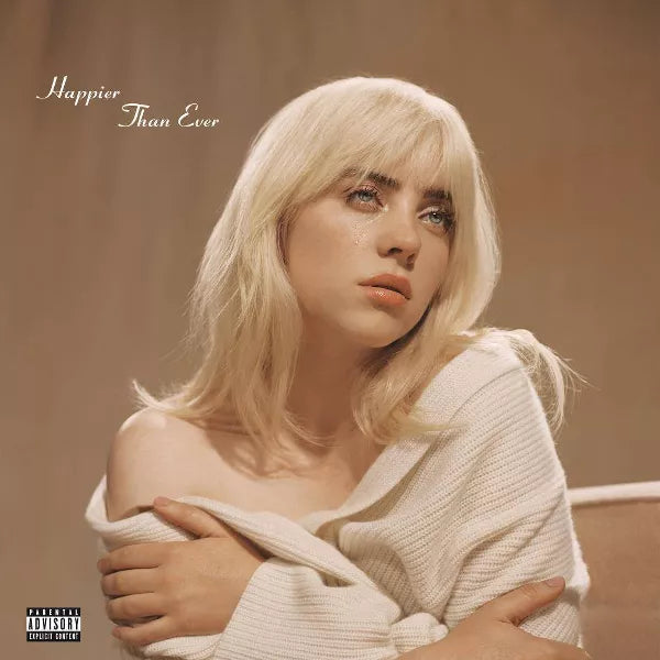 Billie Eilish "Happier Than Ever" 2xLP
