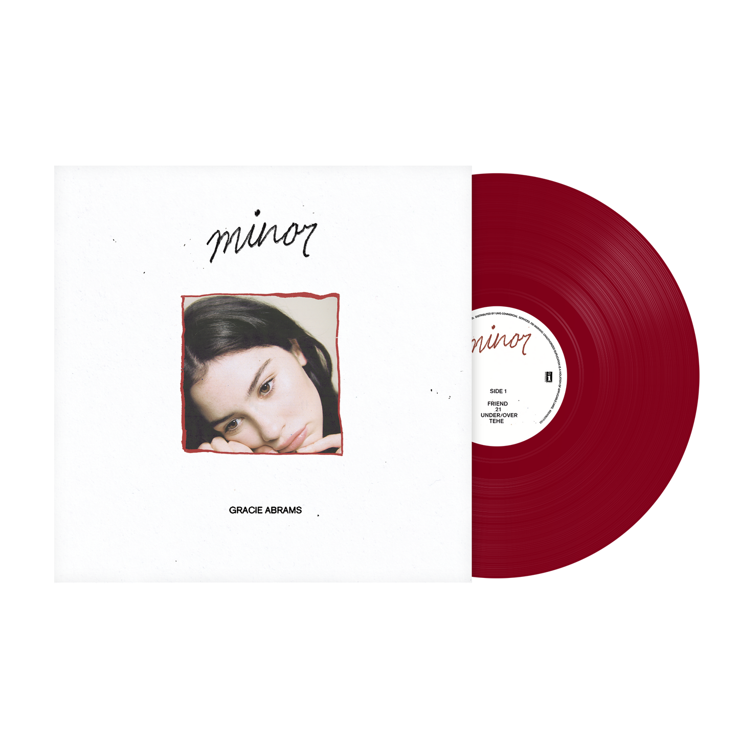 minor (5 Year Anniversary) Red Vinyl