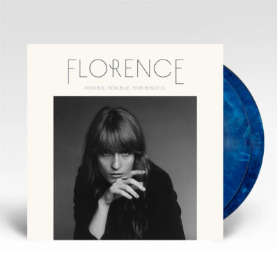 Florence & The Machine - How Big, How Blue, How Beautiful (10th Anniversary Edition Blue Marble Coloured 2LP Vinyl)