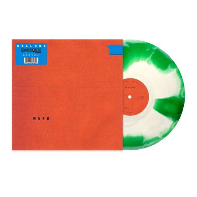 Wallows - More (RSD Exclusive 2025)(Evergreen and White Coloured Vinyl)