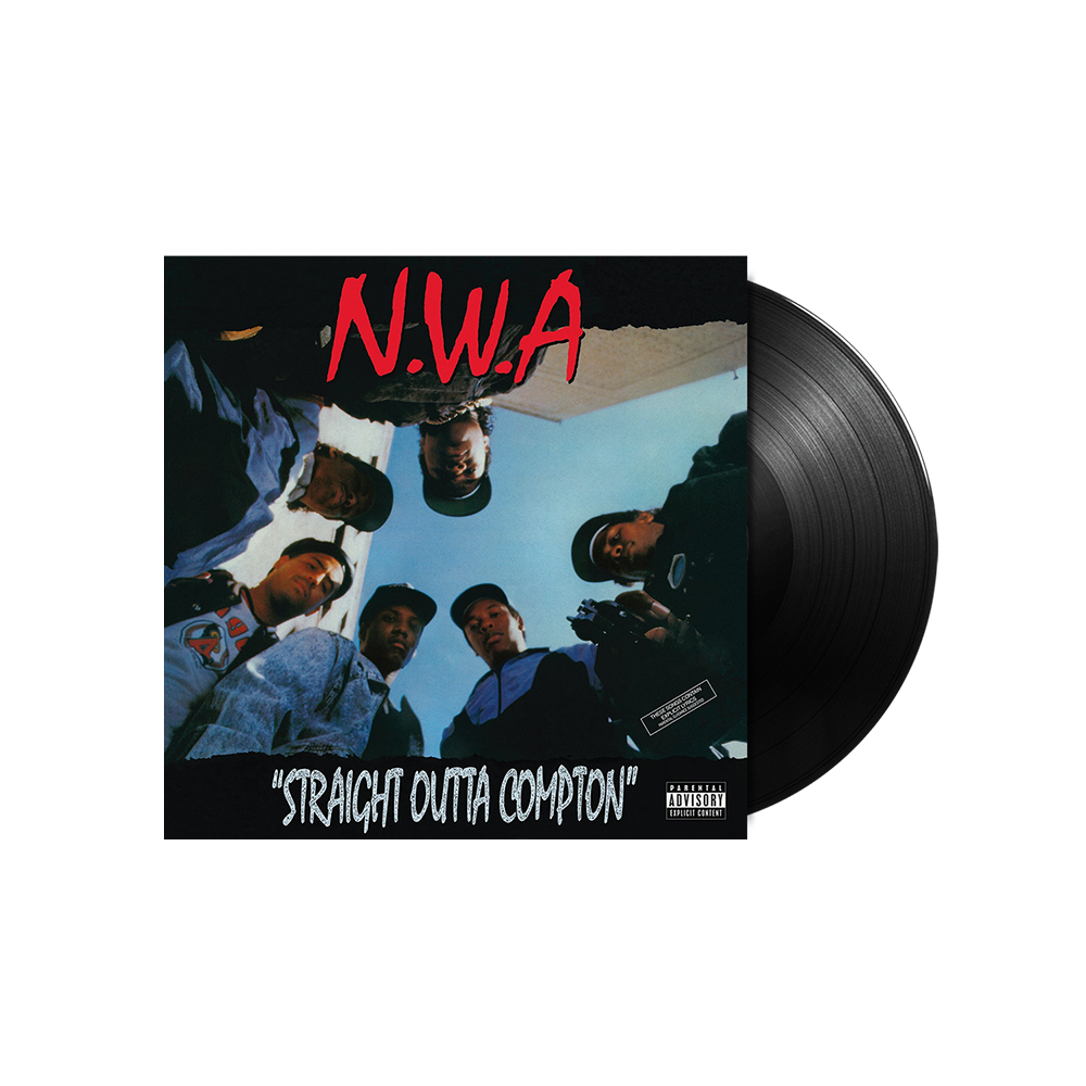 Straight Outta Compton (25th Anniv) LP