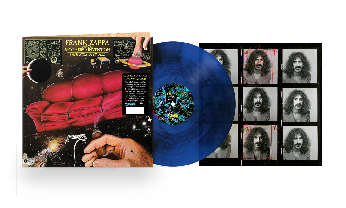 One Size Fits All (1LP) - D2C EX