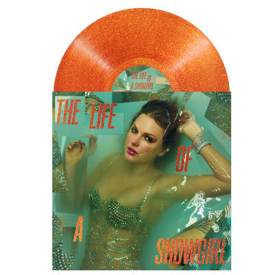 Swift, Taylor - The Life of a Showgirl (Sweat And Vanilla Perfume Portofino Orange Glitter Vinyl)