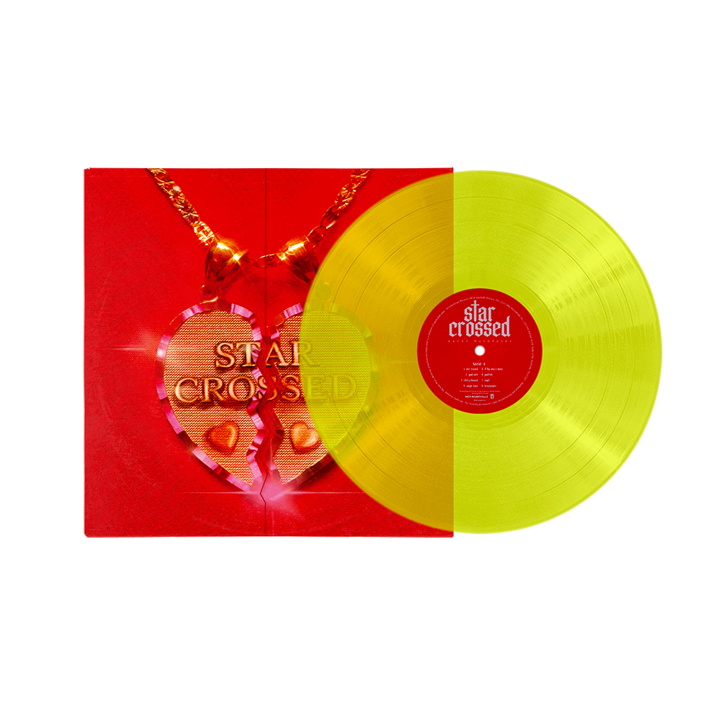 STAR-CROSSED VINYL (NEON YELLOW)