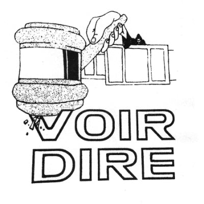 Earl Sweatshirt & The Alchemist - Voir Dire (Limited Silver Coloured Vinyl)