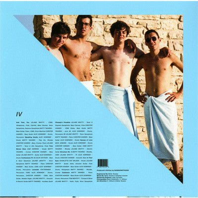 BadBadNotGood - IV (Limited Edition White Coloured Vinyl)