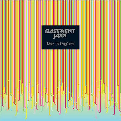 Basement Jaxx - The Singles (Blue & Yellow Coloured 2LP Vinyl)
