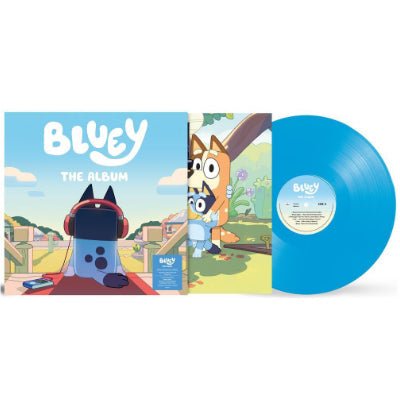 Bluey The Album (Limited Blue Coloured Vinyl)