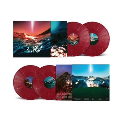 Bonobo - Fragments (Limited Edition Red Coloured 2LP Vinyl)