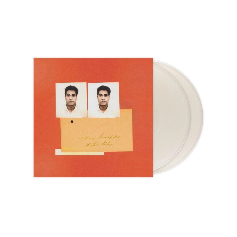 Gang Of Youths - angel in realtime. (Orange Sleeve / White Coloured 2LP Vinyl)