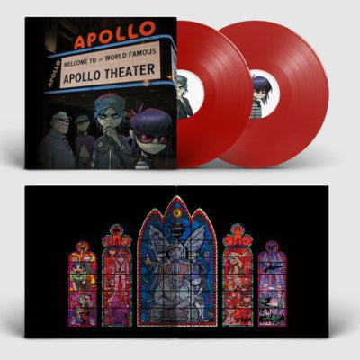 Gorillaz - Demon Days: Live From The Apollo Theater (RSD Exclusive 2025) (Limited Red Coloured 2LP Vinyl)