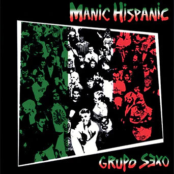 Manic Hispanic "Grupo Sexo" LP (Color Vinyl)