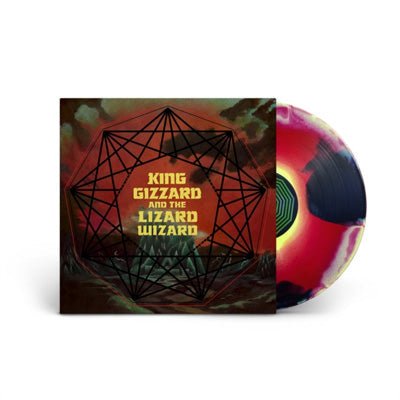 King Gizzard & The Lizard Wizard - Nonagon Infinity (Yellow/Red/Black Coloured Vinyl)