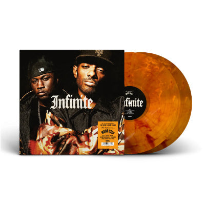Mobb Deep - Infinite (Orange Coloured 2LP Vinyl)
