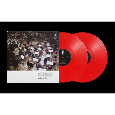 Portishead - Roseland NYC Live (Limited Red Coloured 2LP Vinyl)