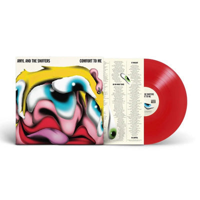 Amyl And The Sniffers - Comfort To Me (Romer Red Coloured Vinyl)