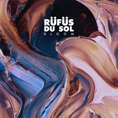 Rufus Du Sol - Bloom (Limited 2LP Pink & White Coloured Vinyl Reissue)